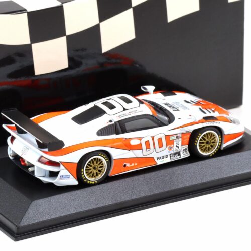 1:43 Minichamps Porsche 911 996 GT1-97 Daytona 24h 2002 #00 Empringham/Spenard