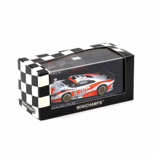 1:43 Minichamps Porsche 911 996 GT1-97 Daytona 24h 2002 #00 Empringham/Spenard
