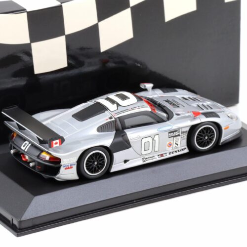 1:43 Minichamps Porsche 911 996 GT1 Daytona 24h 2001 #01 Schumacher/ Holtom