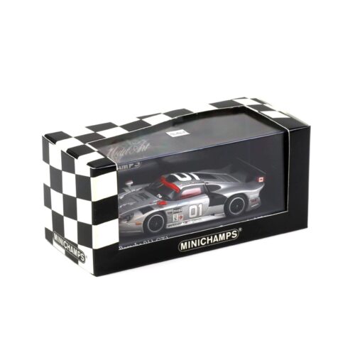 1:43 Minichamps Porsche 911 996 GT1 Daytona 24h 2001 #01 Schumacher/ Holtom