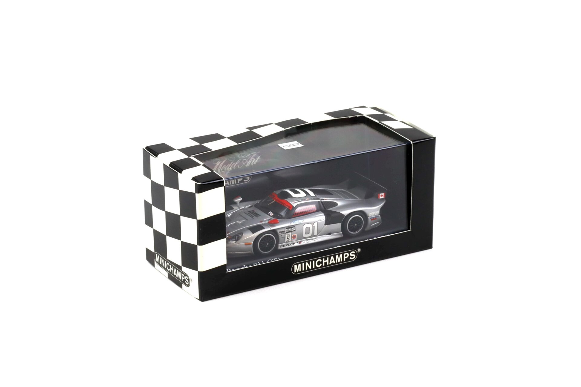 1:43 Minichamps Porsche 911 996 GT1 Daytona 24h 2001 #01 Schumacher/ Holtom