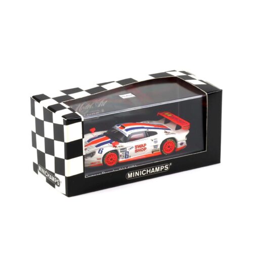1:43 Minichamps Porsche 911 996 GT1 Daytona 24h 2003 Swap Shop #6 Jeanette/ Dayton