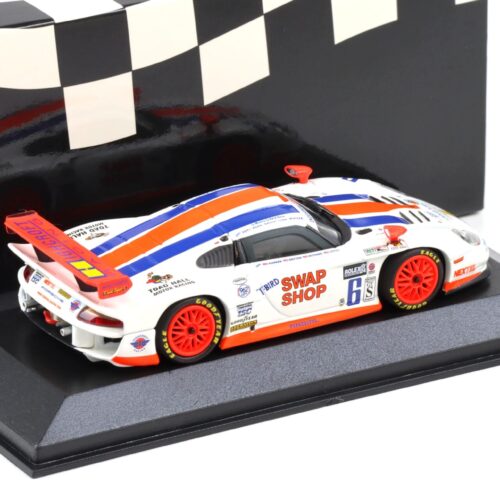 1:43 Minichamps Porsche 911 996 GT1 Daytona 24h 2003 Swap Shop #6 Jeanette/ Dayton