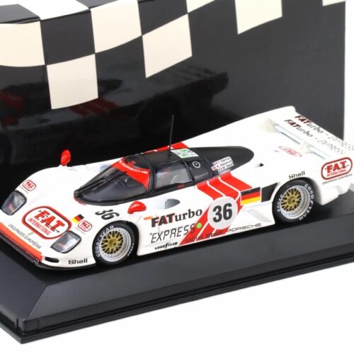 1:43 Minichamps Dauer Porsche 962 GT Winner Le Mans 1994 #36 Baldi/ Haywood/ Dalmas