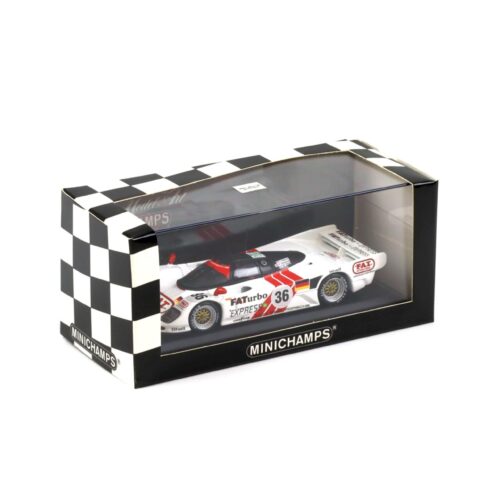 1:43 Minichamps Dauer Porsche 962 GT Winner Le Mans 1994 #36 Baldi/ Haywood/ Dalmas