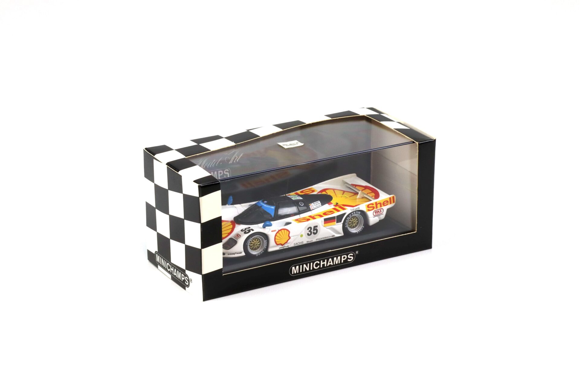 1:43 Minichamps Dauer Porsche 962 GT 3rd Le Mans 1994 #35 Shell Stuck/ Boutsen/ Haywood