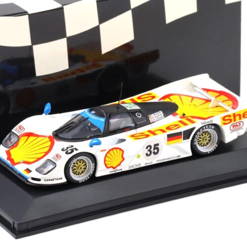 1:43 Minichamps Dauer Porsche 962 GT 3rd Le Mans 1994 #35 Shell Stuck/ Boutsen/ Haywood