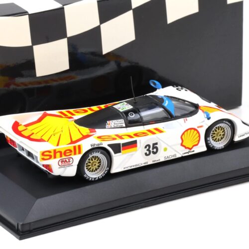1:43 Minichamps Dauer Porsche 962 GT 3rd Le Mans 1994 #35 Shell Stuck/ Boutsen/ Haywood