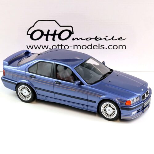 1:18 OTTO mobile OT1180 BMW Alpina B6 2.8 Sedan Alpina blue metallic 1992