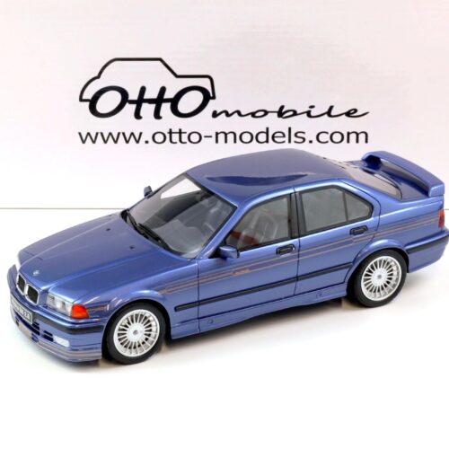 1:18 OTTO mobile OT1180 BMW Alpina B6 2.8 Sedan Alpina blue metallic 1992