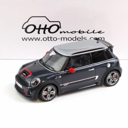 1:18 OTTO mobile OT497 Mini Cooper S R56 JCW GP2 Thunder grey metallic 2012