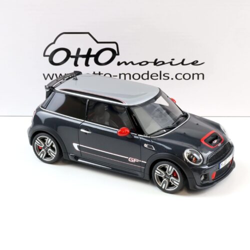 1:18 OTTO mobile OT497 Mini Cooper S R56 JCW GP2 Thunder grey metallic 2012