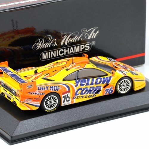1:43 Minichamps McLaren F1 GTR Long Tail Hitotsuyama Japan GP 2002 Hattori/ Tajima