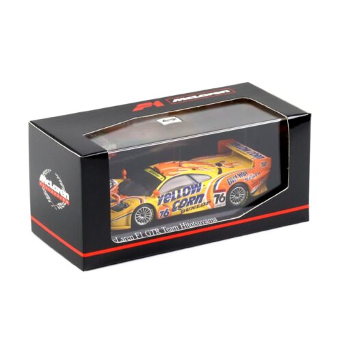 1:43 Minichamps McLaren F1 GTR Long Tail Hitotsuyama Japan GP 2002 Hattori/ Tajima