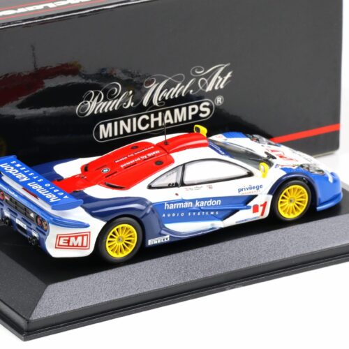 1:43 Minichamps McLaren F1 GTR Long Tail British GTC 1999 OÂ´Rourke/Sugden #1