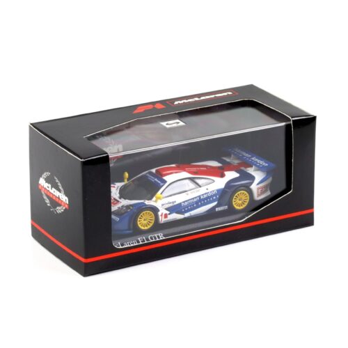 1:43 Minichamps McLaren F1 GTR Long Tail British GTC 1999 OÂ´Rourke/Sugden #1