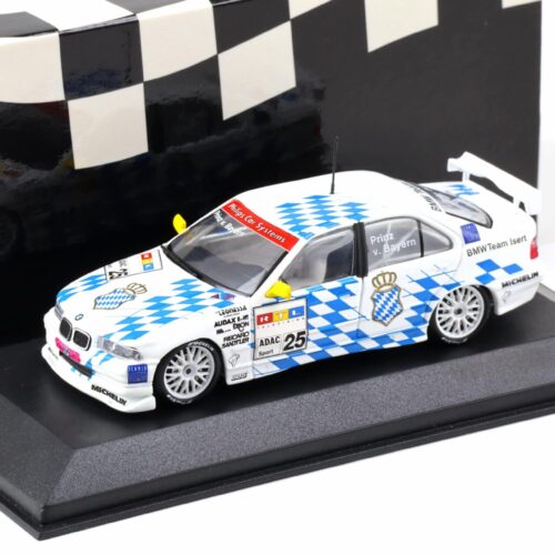 1:43 Minichamps BMW 320i E36 STW 1997 Team Isert #25 Leopold von Bayern