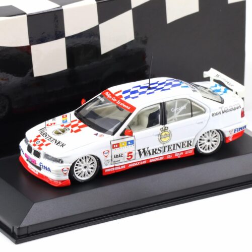 1:43 Minichamps BMW 320i E36 STW 1997 Bigazzi J.Cecotto #5