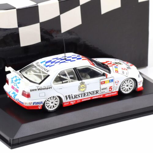 1:43 Minichamps BMW 320i E36 STW 1997 Bigazzi J.Cecotto #5