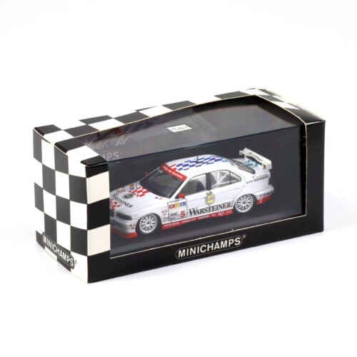 1:43 Minichamps BMW 320i E36 STW 1997 Bigazzi J.Cecotto #5
