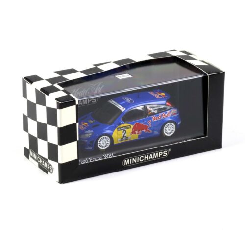 1:43 Minichamps Ford Focus WRC Red Bull A1-Ring Rallye 2001 Baumschlager/ Wicha