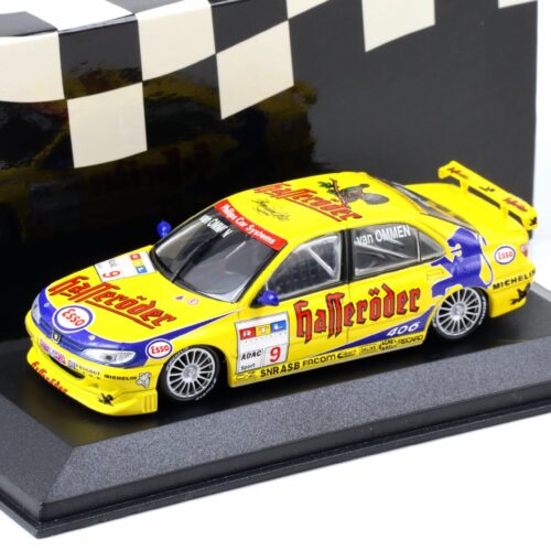 1:43 Minichamps Peugeot 406 STW 1997 Esso #9 van Ommen Hasseröder