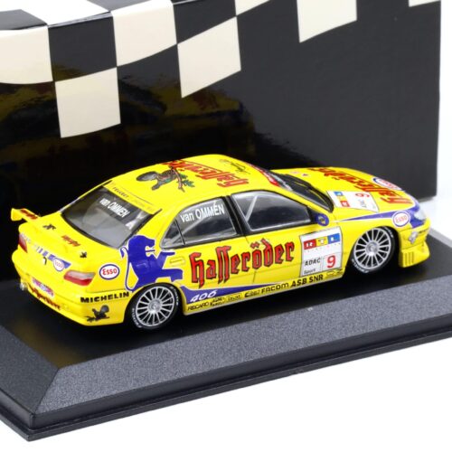 1:43 Minichamps Peugeot 406 STW 1997 Esso #9 van Ommen Hasseröder