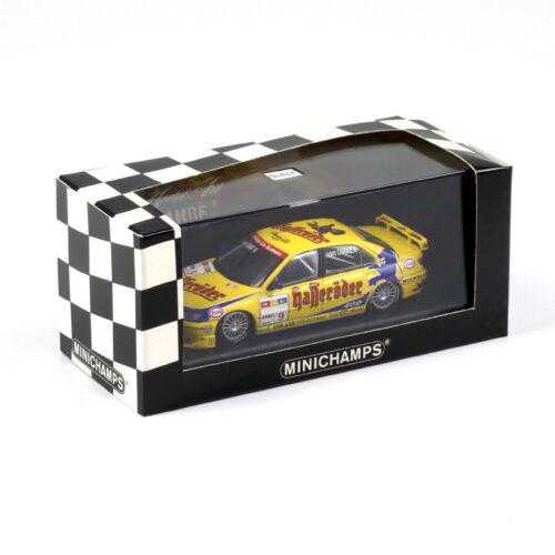 1:43 Minichamps Peugeot 406 STW 1997 Esso #9 van Ommen Hasseröder