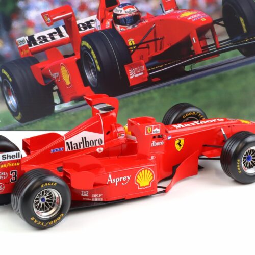 1:12 WERK83 F1 Ferrari F300 Tower Wings #3 Imola GP 1998 M.Schumacher