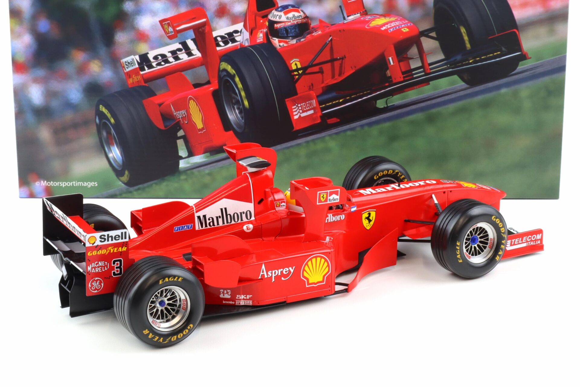 1:12 WERK83 F1 Ferrari F300 Tower Wings #3 Imola GP 1998 M.Schumacher