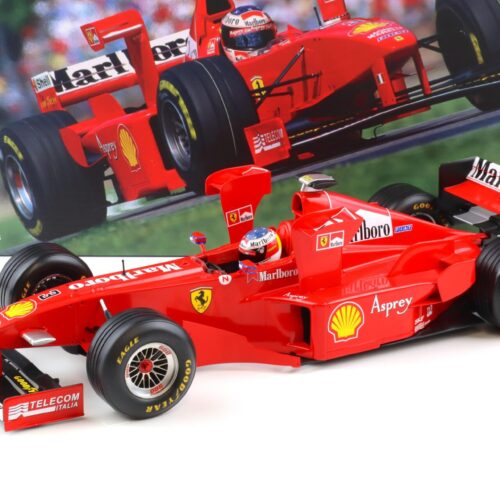 1:12 WERK83 F1 Ferrari F300 Tower Wings #3 Imola GP 1998 M.Schumacher