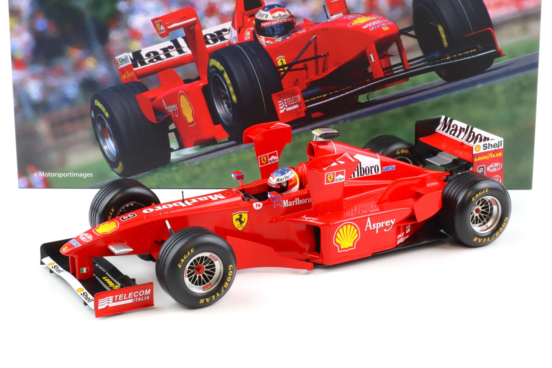 1:12 WERK83 F1 Ferrari F300 Tower Wings #3 Imola GP 1998 M.Schumacher