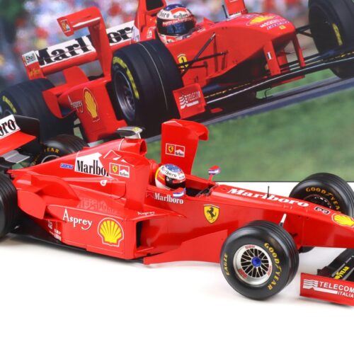 1:12 WERK83 F1 Ferrari F300 Tower Wings #3 Imola GP 1998 M.Schumacher