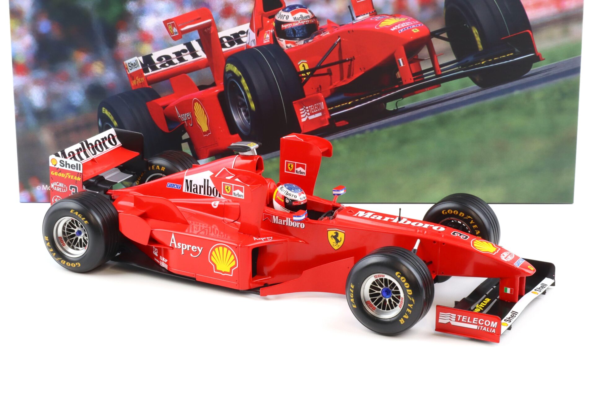 1:12 WERK83 F1 Ferrari F300 Tower Wings #3 Imola GP 1998 M.Schumacher