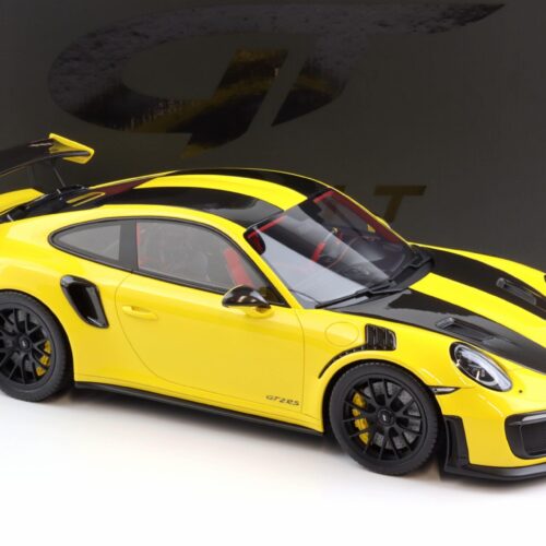 1:12 GT Spirit GT535 Porsche 911 991.2 GT2 RS Weissach Package Racing yellow 2018