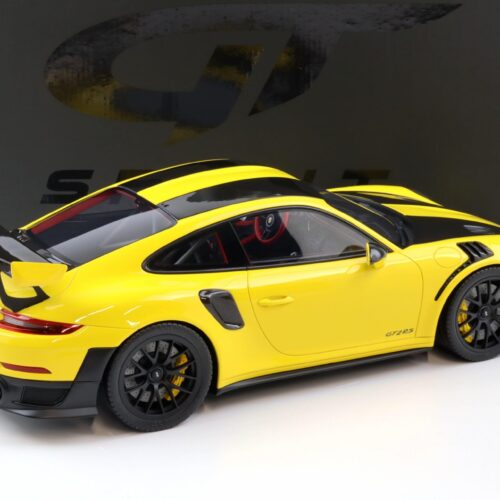 1:12 GT Spirit GT535 Porsche 911 991.2 GT2 RS Weissach Package Racing yellow 2018