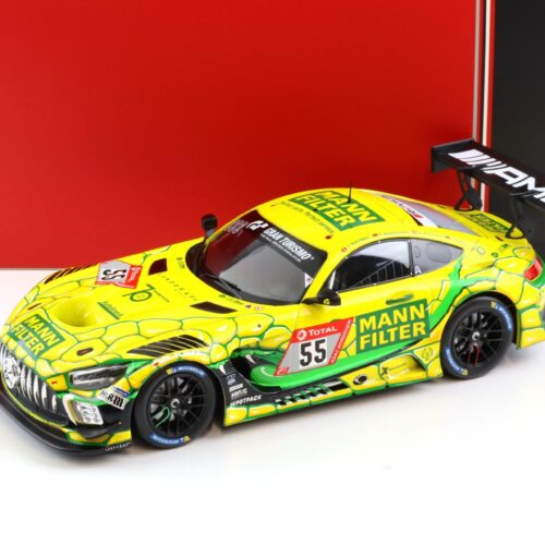 1:18 IXO Mercedes AMG GT3 Mamba 24h Nürburgring 2022 AMG Team Landgraf #55