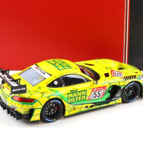 1:18 IXO Mercedes AMG GT3 Mamba 24h Nürburgring 2022 AMG Team Landgraf #55