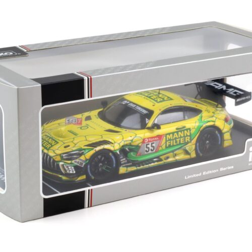 1:18 IXO Mercedes AMG GT3 Mamba 24h Nürburgring 2022 AMG Team Landgraf #55