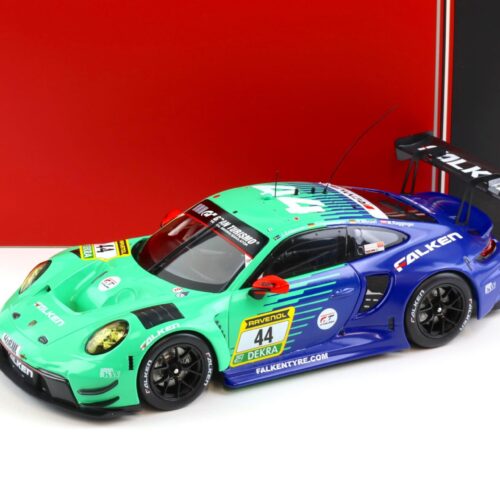 1:18 IXO Porsche 911 992 GT3 R 24h Nürburgring 2024 Falken #44 Eriksson/ Heinemann