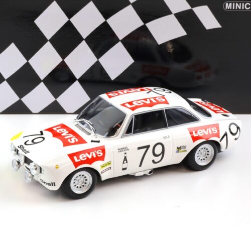 1:18 Minichamps Alfa Romeo 1300 GTA 24h SPA 1971 Rubens/ van Ryn #79