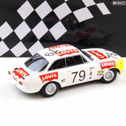 1:18 Minichamps Alfa Romeo 1300 GTA 24h SPA 1971 Rubens/ van Ryn #79