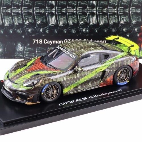 1:18 Spark Porsche 718 Cayman GT4 RS Clubsport (982) Hunter WAP DEALER