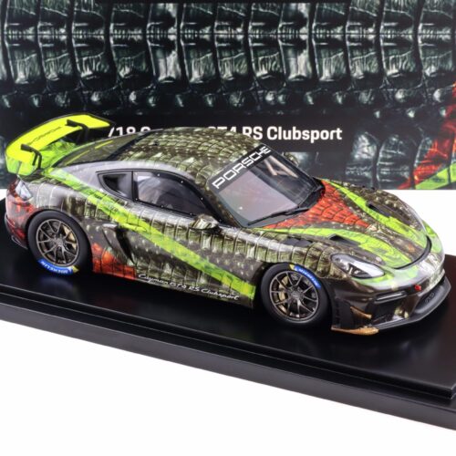 1:18 Spark Porsche 718 Cayman GT4 RS Clubsport (982) Hunter WAP DEALER