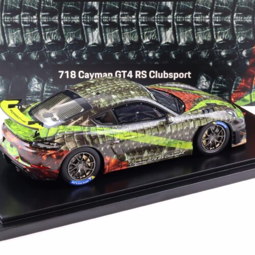 1:18 Spark Porsche 718 Cayman GT4 RS Clubsport (982) Hunter WAP DEALER