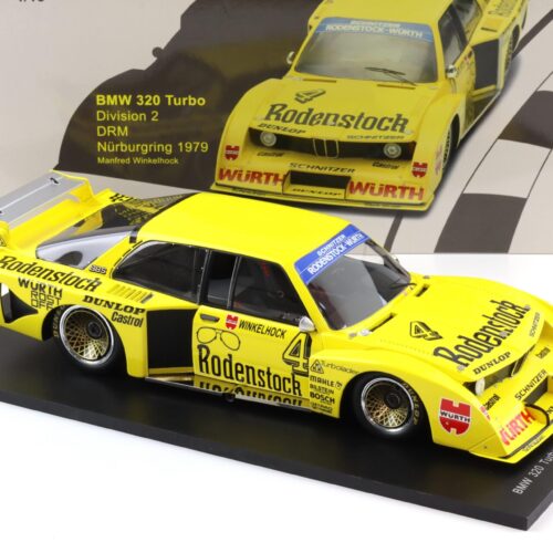 1:18 Spark BMW 320 Turbo Division 2 DRM Nürburgring 1979 M. Winkelhock #4