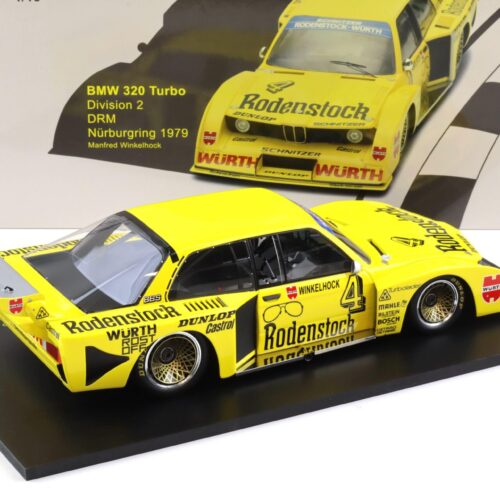 1:18 Spark BMW 320 Turbo Division 2 DRM Nürburgring 1979 M. Winkelhock #4