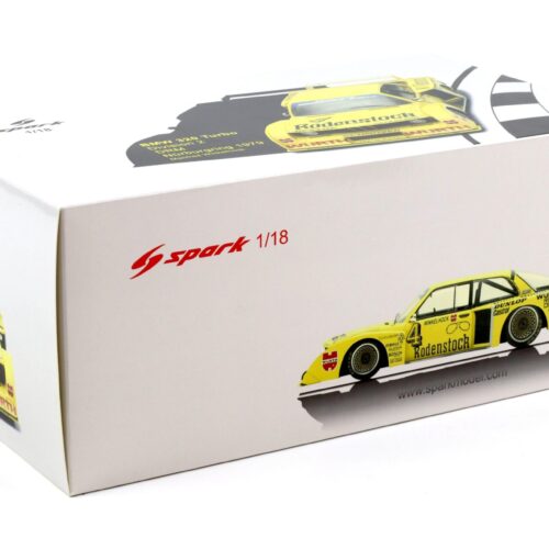 1:18 Spark BMW 320 Turbo Division 2 DRM Nürburgring 1979 M. Winkelhock #4