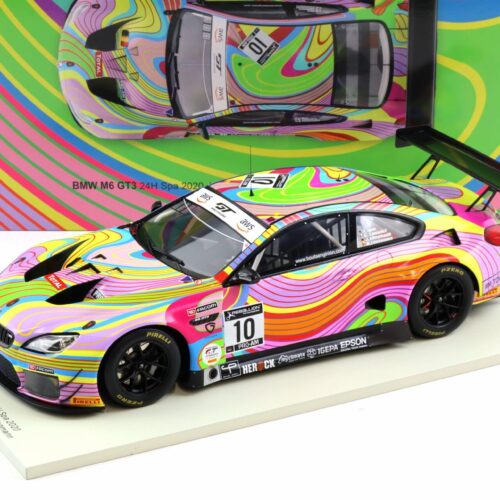 1:18 Spark BMW M6 GT3 #10 Boutsen Ginion 24h SPA 2020 Ojjeh/ Vannelet