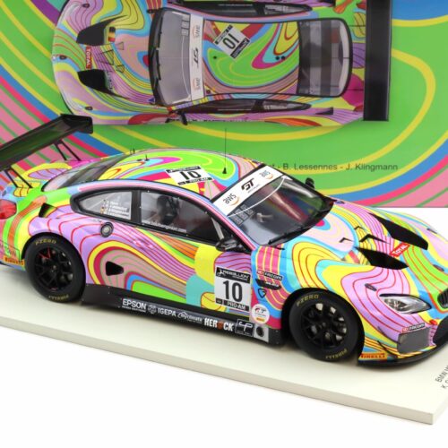 1:18 Spark BMW M6 GT3 #10 Boutsen Ginion 24h SPA 2020 Ojjeh/ Vannelet
